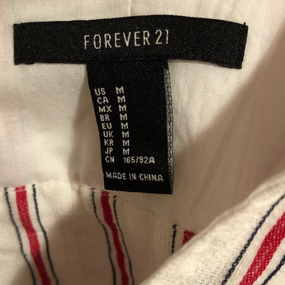 Forever 21 Striped Dress - Picture 3 of 3